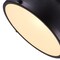 Cwi Lighting Strum 1 Light Down Pendant With Black Finish 9760P12-1-101 - alternate 4